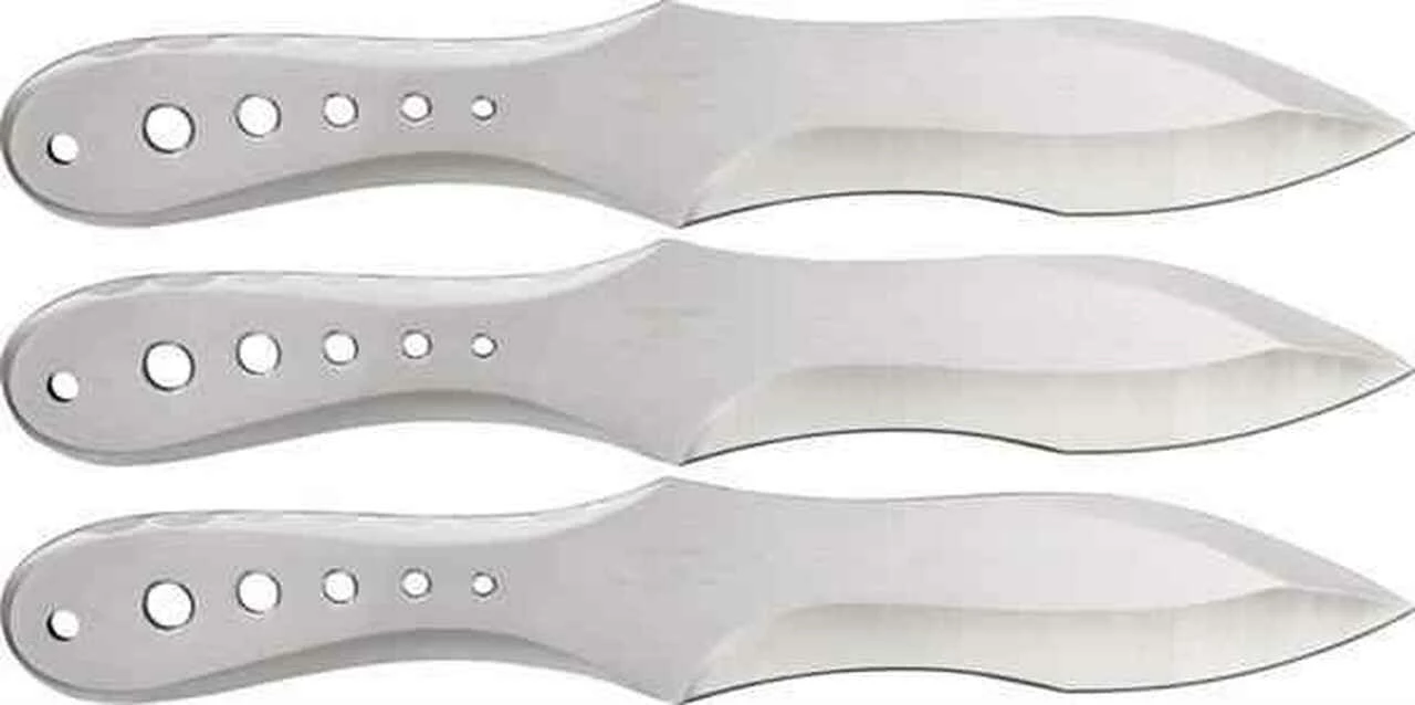 Gil Hibben Gen-X Throwing Set, 11" Overall, 6" Blade 1 Gil Hibben Gen-X Throwing Set, 11" Overall, 6" Blade