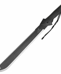 Gerber Gator Machete, 25 3/4" Overall, w/ Black Nylon Sheath