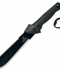 Gerber Gator Machete Jr, 18 1/2" Overall, w/ Black Nylon Sheath