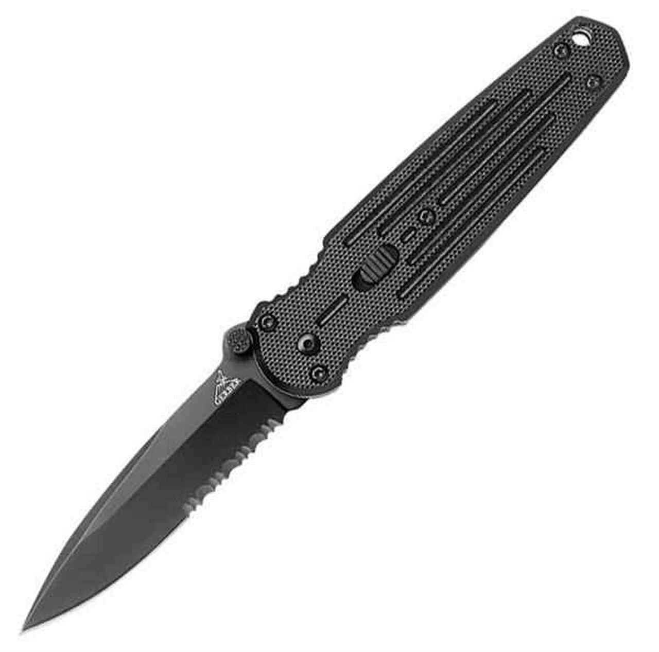 Gerber Mini Covert F.A.S.T., Black G10 Handles, Combo Edge 1 Gerber Mini Covert F.A.S.T., Black G10 Handles, Combo Edge