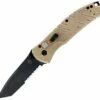 Gerber 841 Propel Downrange-AO, 3.5" S30V Black Combo Blade, Tan G-10 Handle