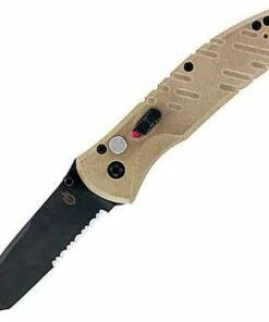 Gerber 841 Propel Downrange-AO, 3.5" S30V Black Combo Blade, Tan G-10 Handle