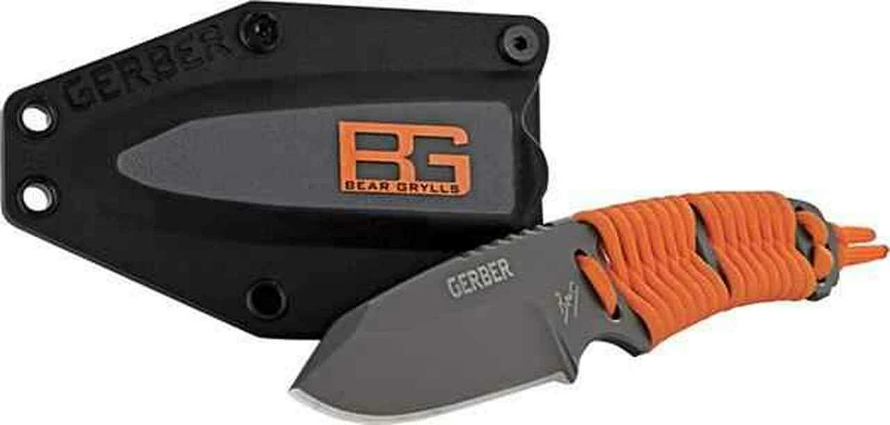 Gerber Bear Grylls Paracord Knife, w/ Orange Paracord 1 Gerber Bear Grylls Paracord Knife, w/ Orange Paracord