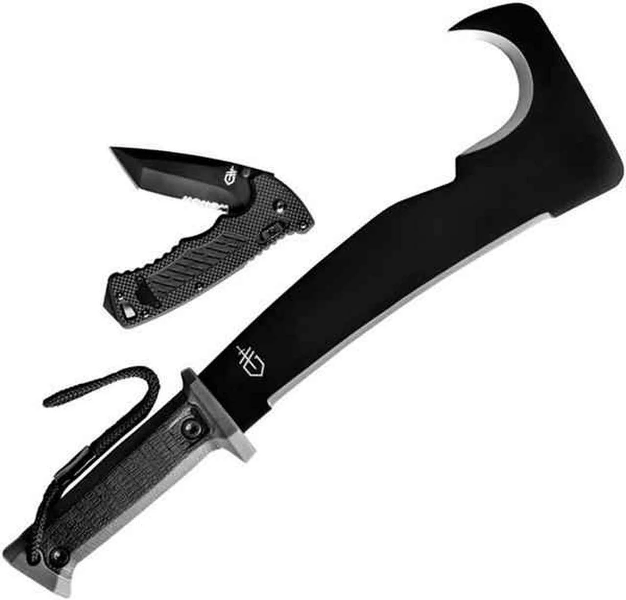 Gerber Apocalypse Deterrence Kit, w/ Nylon Sheath 1 Gerber Apocalypse Deterrence Kit, w/ Nylon Sheath