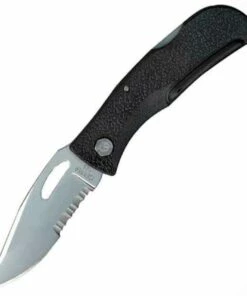 Gerber E-Z-Out Junior, Part Serrated Edge