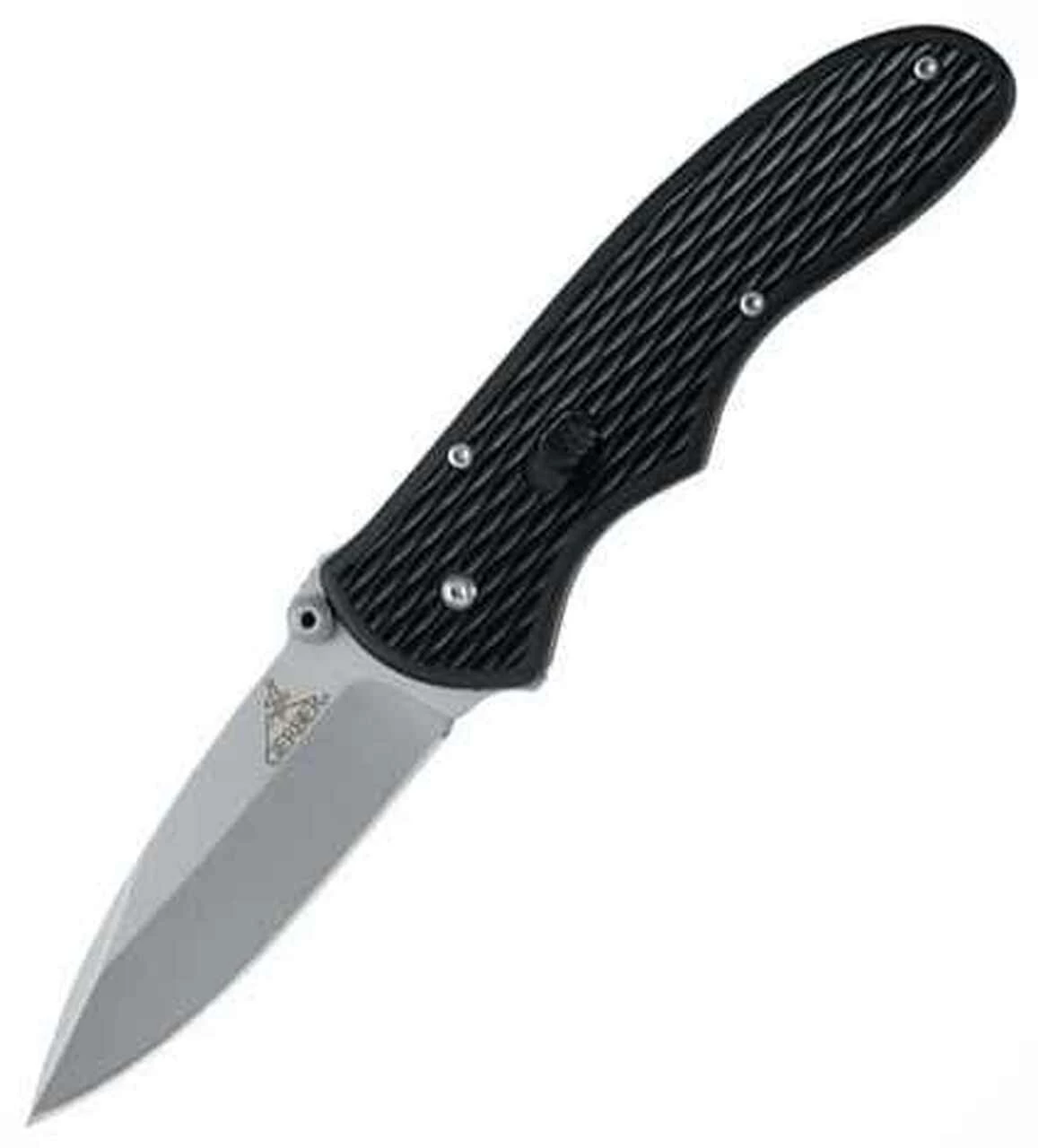 Gerber 7162 Fast Draw-AO, 3" 440 Plain Blade, Black GFN Handle 1 Gerber 7162 Fast Draw-AO, 3" 440 Plain Blade, Black GFN Handle