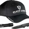 Browning Knives Browning BR136BL Cut to Black Combo, Knife, Flashlight, Hat