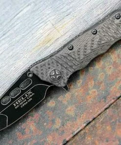 Guardian Tactical Helix S/E Folder, Dark Stonewash CPM-154 Blade, Carbon Fiber Handles