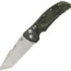 Hogue EX01 4" Tactical Tanto Blade with G-Mascus Green G-10 Handles