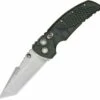 Hogue EX01 3.5" Tactical Tanto Blade with G-Mascus Green G-10 Handles