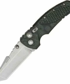 Hogue EX01 3.5" Tactical Tanto Blade with G-Mascus Green G-10 Handles