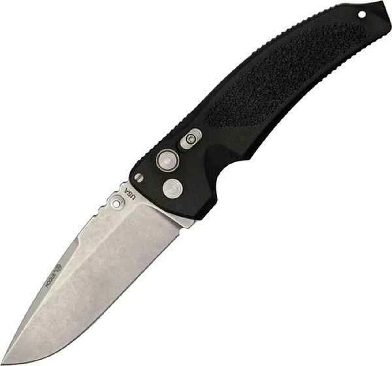 Hogue EX-03 Drop Point, Black Handle, Plain Edge 1 Hogue EX-03 Drop Point, Black Handle, Plain Edge