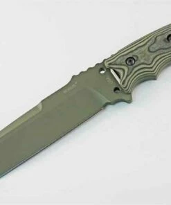 Hogue EX-F01 Fixed Blade, A-2, G-10 G-Mascus Scale Handles