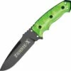 Hogue Zombie Fixed Blade, 10 1/2" Overall, w/ Black Ballistic Nylon Sheath