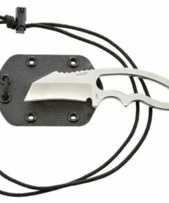Hogue EX-F03 Hawkbill Neck Knife, 154CM, Skeletonized