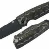 Hogue EX02 3.75" Tactical Tanto Blade with G-Mascus Gray G-10 Handles