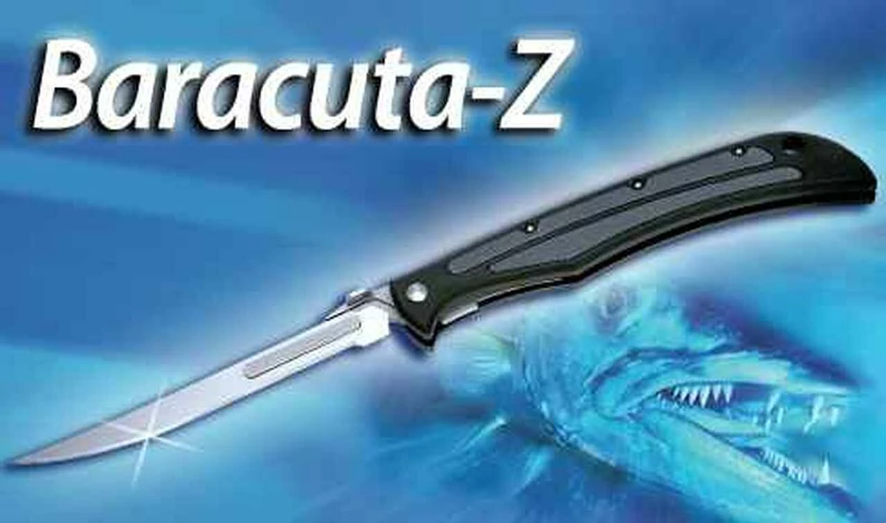 Havalon Baracuta-Z Filleting & Deboning Knife, w/ Black Nylon Sheath 1 Havalon Baracuta-Z Filleting & Deboning Knife, w/ Black Nylon Sheath