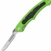 Havalon Piranta Bolt, Green Handle, w/ Nylon Sheath