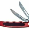 Havalon Piranta Torch in Brick Red, w/ Black Nylon Sheath