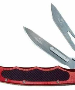 Havalon Piranta Torch in Brick Red, w/ Black Nylon Sheath