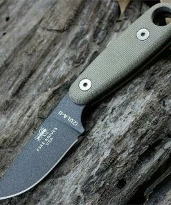 ESEE Knives ESEE Izula II Tactical Gray Knife and Sheath with Kit