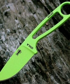 ESEE Knives ESEE IZULA Knife Kit, Venom Green, Concealed Carry Knife