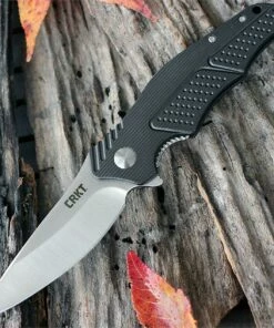 CRKT Columbia River Knives 320GXP Outrage 3.19 in. Drop Point 8Cr13MoV Blade, Aluminum Handles Liner Lock Folder