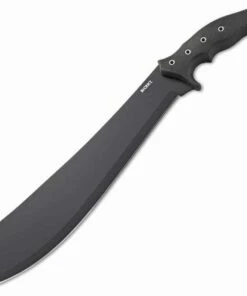 CRKT K920KKP Halfachance™ Parang, 14" 65Mn Carbon Steel Blade, Rubber Handle