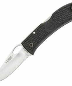 Ka-Bar Dozier Folding Thumb Notch, Zytel Handle, Plain Edge
