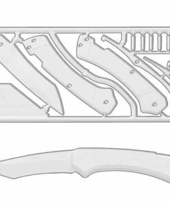 Klecker Knives Trigger Knife Kit, Clear, Ages 7+
