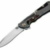Klecker Knives Cordovan Lite Folder, 12C27 SS Blade, 12C27 SS/G-10 Handle