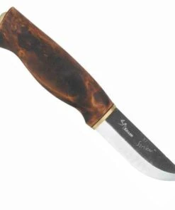 Kellam Striker. 8 1/2" overall. 3 1/2" carbon steel blade.