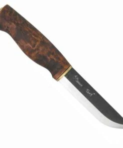 Kellam Fang. 9 5/8" overall. 4 3/4" carbon steel blade.