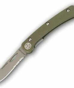 Knives of Alaska KOA Featherlight Series Hunter, D2 Blade, Combo Edge