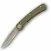 Knives of Alaska KOA Featherlight Xtreme Defender Folder, OD G10 Handle, Combo Edge