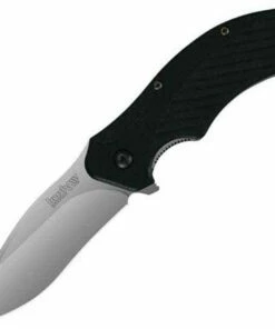 Kershaw Knives Kershaw 1605 Clash, 3" 8CR13MoV SS Plain Blade, GFN Handle