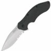 Kershaw Knives Kershaw 1605ST Clash, 3" 8CR13MoV SS Combo Blade, GFN Handle