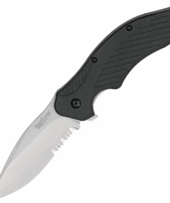Kershaw Knives Kershaw 1605ST Clash, 3" 8CR13MoV SS Combo Blade, GFN Handle