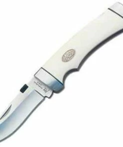 Katz Cheetah Series Lockback, Ivory micarta handles