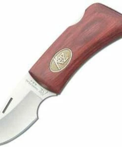 Katz Bob Kat Series Lockback, Cherrywood handle
