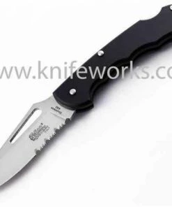LionSteel Lion Steel Work Knife, Aluminum Handle, 3.35 in. Blade