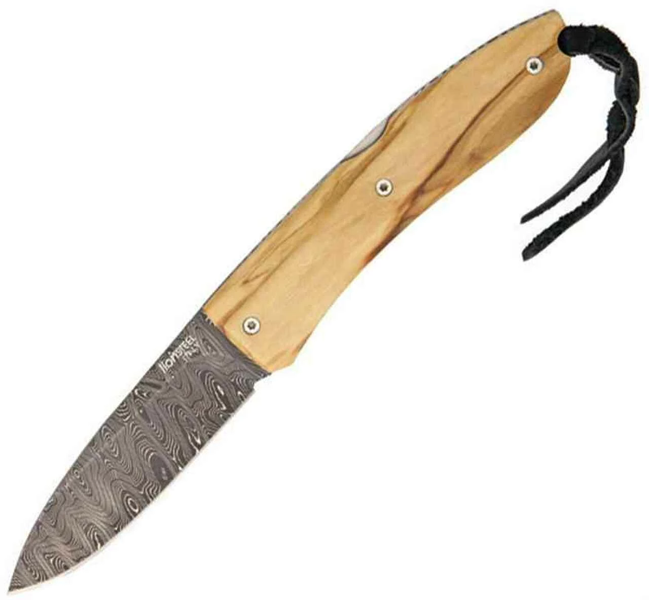 LionSteel Lion Steel Opera Damascus Olive Wood, 2 7/8" Damascus steel blade. Olive wood handles 1 LionSteel Lion Steel Opera Damascus Olive Wood, 2 7/8" Damascus steel blade. Olive wood handles