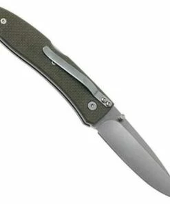 LionSteel Lion Steel Opera Lockback, D2 Steel, G-10 Handle