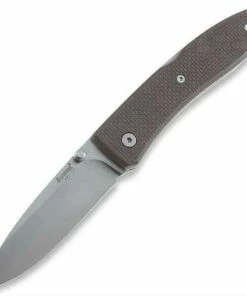 LionSteel Lion Steel Opera Lockback, D2 Steel, G10 Handle