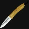 LionSteel Lion Steel Big Opera Folding, 440C Stainless, Olive Wood Handle