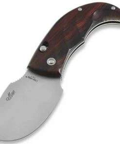 LionSteel Lion Steel Skinner, D2 Steel, Cocobolo Wood Handle