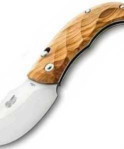 LionSteel Lion Steel Skinner 8901UL, AISI 440 Steel, Olivewood Handle