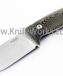 LionSteel Lion Steel M3 Hunting Knife, Fixed Blade, w/ Nylon Sheath