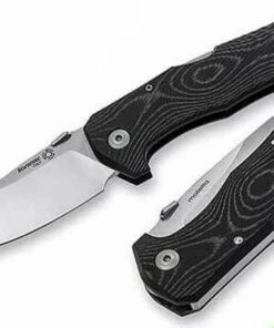 LionSteel Lion Steel TM1 Micarta Handles Satin Blade