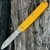 Fallkniven LTCOR Legal to Carry Pen Knife Orange Aluminum Handle